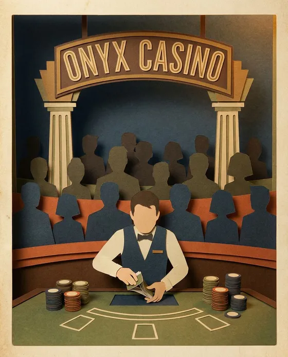 Live dealer casino spellen (Onyx Casino)