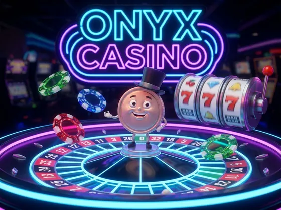 Onyx Casino homepage